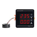 {YM}AC50-500V AC1-120A Digital Spänningsströmmätare Voltmeter Amperemeter