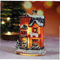 Miniatyrbild 5 av 5: LED S S Skrivbords Prydnads Figurer Tillbehör Byggnader Batteridriven R (röd(1st)