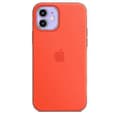 Silikondeksel for iPhone 12 og 12 Pro Max Electric Orange 12 Pro MAX