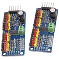 2st Pca9685 16 Kanal 12 Bit Pwm Servomotor Drivrutin I2c Iic Modul För Servomodul