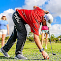 Miniatyrbillede 4 af 5: Stk Golf Score Counter, Med One Touch Reset Golf Count Scorer