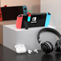 Miniatyrbillede 3 af 5: Bluetooth-adapter til Nintendo Switch og Lite trådløs sender (AptX Style Bluetooth V5.0) - 4001001974047-aptX-Sh-V5.0