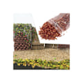 Miniatyrbillede 3 af 5: 33ML Miniature Blad Statisk Model Jernbane Sandbord Diorama Ornament Ahorn Rød Colourful