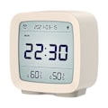 Miniatyrbillede 1 af 4: Qingping Smart Bluetooth Digitalt Vækkeur med Flere Alarmer, Batteridrevet Lille Vækkeur med Temperatur- og Fugtighedsvisning til Soveværelset