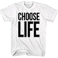 Pikkukuva 1 / 3: Wham Choose Life T-paita - Merchandise By George Michael - ZHENV
