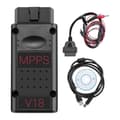 MPPS V18 OBD2 Diagnostikverktyg MAIN + TRICORE + MULTIBOOT V18.12.3.8