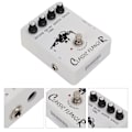 Miniatyrbild 9 av 11: Gitarr Effektpedal Metallisk Flanger Ljud Snabb Vibrato Elektrisk True Bypass JF‑07
