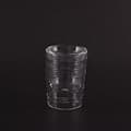 Handblåst Dubbelväggig Glas Kopp Nespresso Kaffemugg Och Koppar Termiskt Glas-hao 150ml