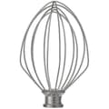 KitchenAid 5K5SS 5KPM5 yleiskoneen 5QT lankavispilän varaosa silver