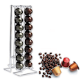 Miniatyrbillede 2 af 2: Kaffekapsel display stativ køkkenopbevaring