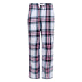 Miniatyrbilde 1 av 3: SF Minnie Barnebukser i Tartan for Barn/Barn 11-12 år Hvit/P Hvit/Rosa Rute Hvit/Rosa Rute White/Pink Check 11-12 Years