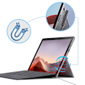 Miniatyrbilde 5 av 5: For Microsoft Surface Pro 3 4 5 6 7 Strømadapter 36w/65w Laptop Lader 15v 3a