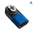 Miniatyrbild 2 av 5: Magnetisk USB C Adapter Laddare Typ C Laddningsadapter för Shokz OpenRun Air-WELLNGS Blue