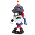 Miniatyrbild 1 av 5: Plants Vs Zombies Leksaker Actionfigurer Gargantuar Robot Julklapp Plant Zombie Spelfiguriner Dockleksak För Barn Captain Zombie