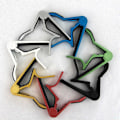 Miniatyrbilde 4 av 5: Metall Capo med 7 Farger, Valgfritt, Klassisk Gitar Capo Black