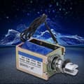 Miniatyrbilde 5 av 5: JF-1040B 25N 24V DC Elektromagnet Push Pull Type Sole Elektromagnet 15mm Slaglengde