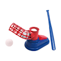 Miniatyrbillede 3 af 5: 2 sæt baseball bold sæt uddannelses spil automatisk starter