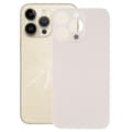Enkelt Ersättningsglas Baksida Batterilucka För iPhone 14 Pro Gold