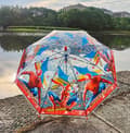 Spiderman-paraply för barn, flerfärgat Multifärg multicolor