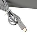 Miniatyrbillede 2 af 3: Wii U Strømadapter til Controller sort black 106