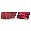 Pikkukuva 2 / 4: Punainen Hybrid TPU -kotelo jalustalla, yhteensopiva Xiaomi Redmi K20/K20 Pro/Mi 9T/Mi 9T Pro -puhelimesi kanssa