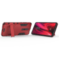 Pikkukuva 2 / 4: Punainen hybridi TPU -kotelo jalustalla Xiaomi Redmi K20/k20 Pro/mi 9t/mi 9t Pro -puhelimelle