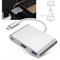 Pikkukuva 4 / 5: USB C -sovitin HDMI+USB 3.0+PD Hub 4K MacBook 3 in 1, JL1754