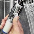 Miniatyrbillede 3 af 4: Eco-tornado Blå - Dobbeltpak - Vandbesparende & Trykforøgende Bruseshower - 360 Graders Drejelig Håndbruser - Bruseshower