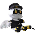 Miniatyrbilde 2 av 5: Mord Plush Drones Plysjleker Tegneserie Mord Plush Drones Uzi Utstoppet
