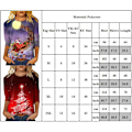 Miniatyrbilde 3 av 3: Jule Xmas Dame Genser Topper Fest Genser Genser Topper B