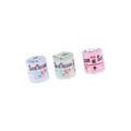 Miniatyrbild 5 av 5: Parti med 3 st Mini Toalettpapper Handdukar 1/12 Dockhus Miniatyr Badrumsdekoration Colourful