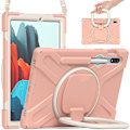 Miniatyrbild 1 av 5: För Samsung Galaxy Tab S7 Plus Fe Fodral Magnetiskt Ställ Skydd med Pennhållare För Galaxy Tab S6 Lite Tab A 10.1 A 8 A7 10.4 Fodral Pink Tab S7plus T970 975