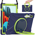 Miniatyrbild 1 av 5: För Samsung Galaxy Tab S7 Plus Fe Fodral Magnetiskt Ställ Skydd med Pennhållare För Galaxy Tab S6 Lite Tab A 10.1 A 8 A7 10.4 Fodral Green Tab A10.1 T510 515