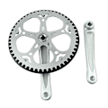 Miniatyrbild 1 av 2: Hopfällbar cykel vevparti 52t hål 170mm vevparti cykel vevparti kugghjul
