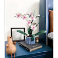 Miniatyrbild 3 av 5: Orkidébyggstenar Blommande Sukkulenter Byggstenar i Krukor Passar för 10311 Romantiskt Set Sammansatta Byggstenar Leksaker Flickors Presenter
