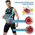 Miniatyrbilde 2 av 5: Ionic Shaping singlet, vest i issilke stoff hvit hvit white 2XL