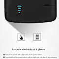 Miniatyrbillede 2 af 4: S21 Batterioplader CaseKompatibel med Samsung Galaxy S21 Ultra Bærbar Udvidet OpladningsetuiKompatibel med Galaxy S21 Plus Fe Power Bank Case 5g