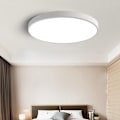 Miniatyrbild 3 av 5: LED Taklampa Modern Lampa Vardagsrumsbelysning Sovrum Kök Monteringspanel (Svart)