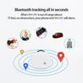 Miniatyrbillede 3 af 5: Bluetooth AirTag Tracker Kompatibel med Android/iOS, 2 stk.