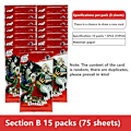 Pikkukuva 1 / 3: Naruto-pelikortit japanilainen sarjakuva Schoolmaster-sarja Ssp-kortti Uchiha Sasuke Ninja War R Lasten lelut H 15PACK 75PCS