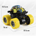 Miniatyrbild 1 av 4: InertInertia 4WD terrängfordon - Leksaksbilar för pojkar - Terrängbilsleksaker ia 4WD terrängfordon - Modellbilar för pojkar - Terrängbilsleksaker Graffiti Yellow