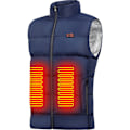 Miniatyrbilde 1 av 2: SmartUSB 9-delt sett med oppvarmet vest for menn/kvinner, lading L 4XL