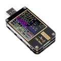 USB-testare USB-spänningsmätare PD-trigger Voltmeter USB 3.0 Spännings- och strömtestare DC 4-24V 6.5A USB C Multimeter PPS Snabbladdningsprotokoll Kapacitet