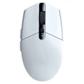 Miniatyrbilde 1 av 3: G305 LIGHTSPEED Trådløs Gaming Mus, Hero 12K Sensor, 12 000 DPI, Lettvekt, 6 Programmerbare Knapper (Hvit)