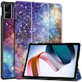 Pikkukuva 1 / 5: Xiaomi Redmi Pad SE:lle suunniteltu PU-nahkainen tabletin suojakotelo, kuvioitu, kolmiosa-telineellä