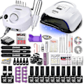 Miniatyrbild 3 av 5: Nagelkonstset 120/80/54w Uv Led Lampa Gel Nagellackset Elektrisk Nagelborr Nagelkonstset- Ssxjv