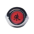 Naruto Akatsuki Ring Cosplay Uchiha Itachi Kostym Tillbehör Rollspel Rekvisita