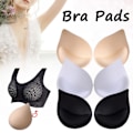 Pikkukuva 4 / 11: Pairs Rintaliivinsisäkkeet Push Up -tyyppiset Rintaliivinsisäkkeet Vaihto Rintaliivit black One Size 3pcs