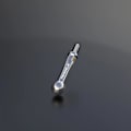 Miniatyrbillede 3 af 5: Helt ny til Ducati 2018-2022 Panigale V4 V4 R Superleggera - Motorcykel Cnc Aluminium Sidestøtte Forlænger Assistent Krog 20 Mm