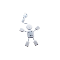 Miniatyrbild 1 av 3: 4-portars USB-hub i form av en man